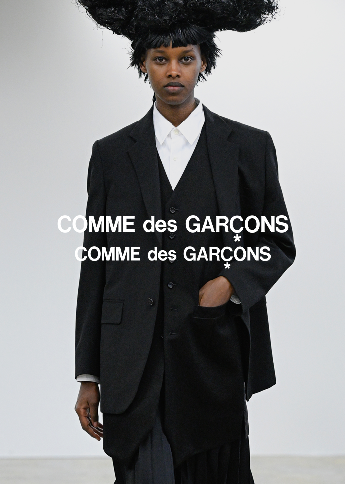 COMME DES GARÇONS SS26 COLLECTIONS | DSM Beijing COMME DES GARÇONS SS26 COLLECTIONS | DSM Beijing