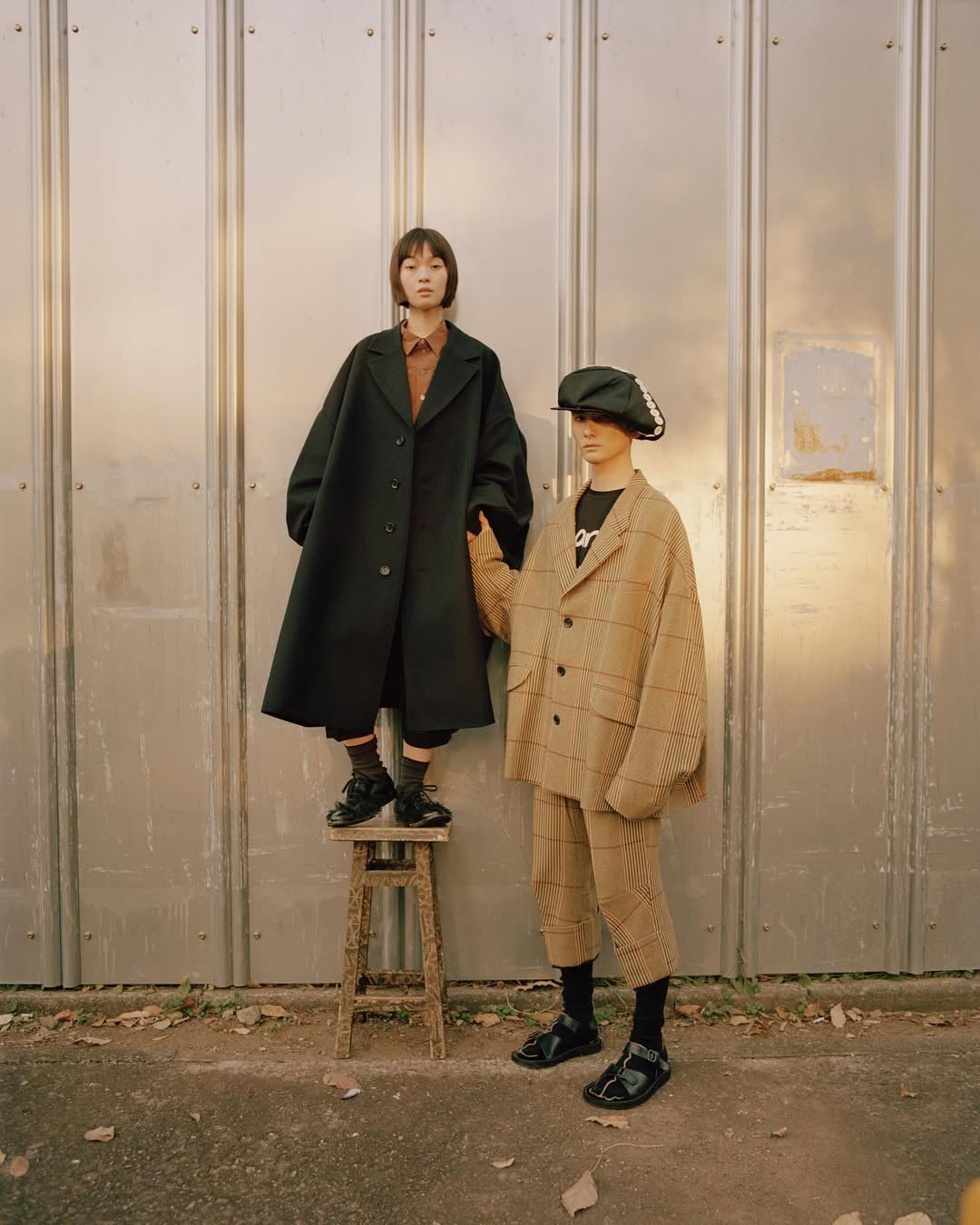 DOVER STREET MARKET モッズコート sacai gemのDover Street Market London15周年メモリアル